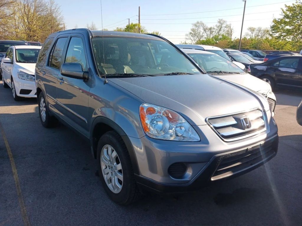 2006 HONDA CR-V