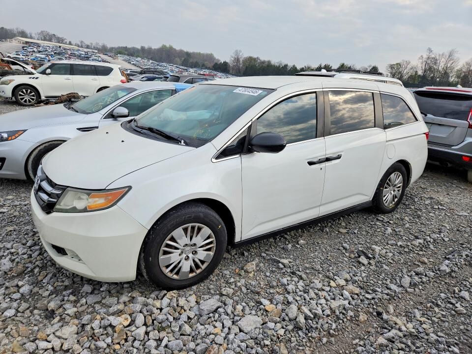 2015 HONDA Odyssey
