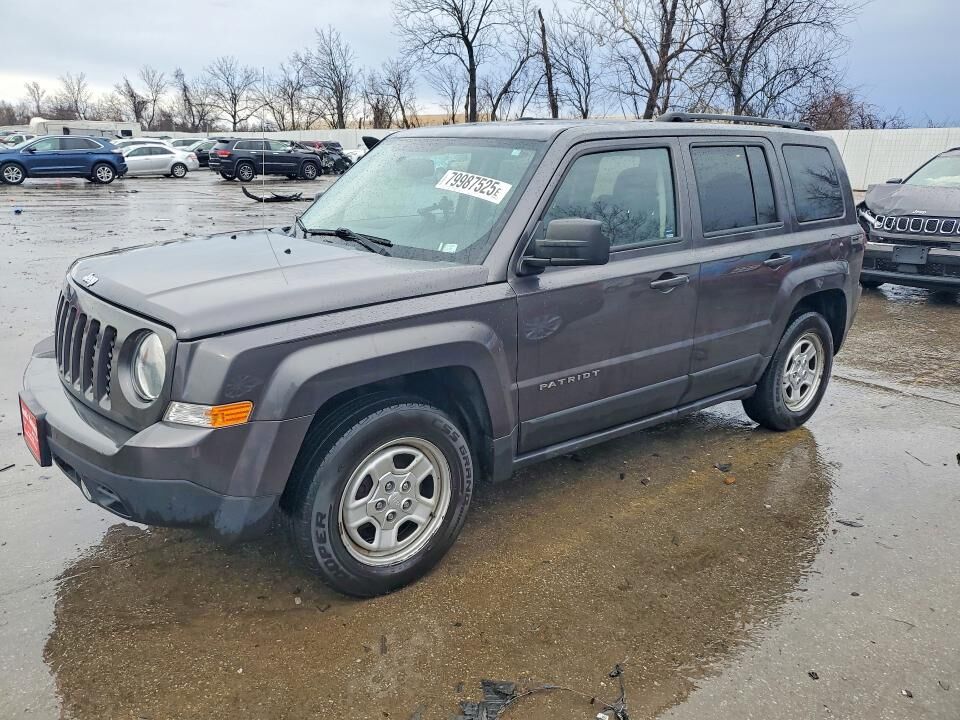 2016 JEEP Patriot