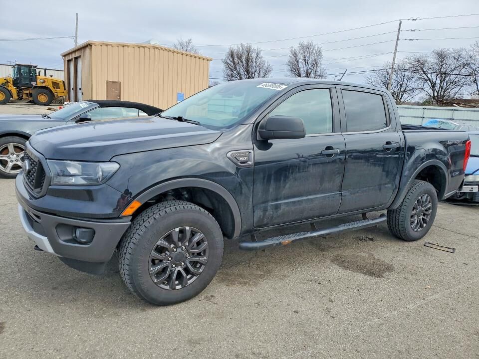 2020 FORD Ranger