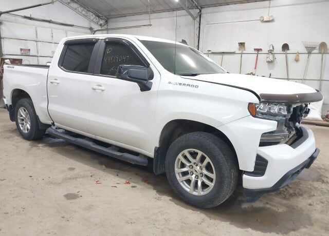 2020 CHEVROLET Silverado