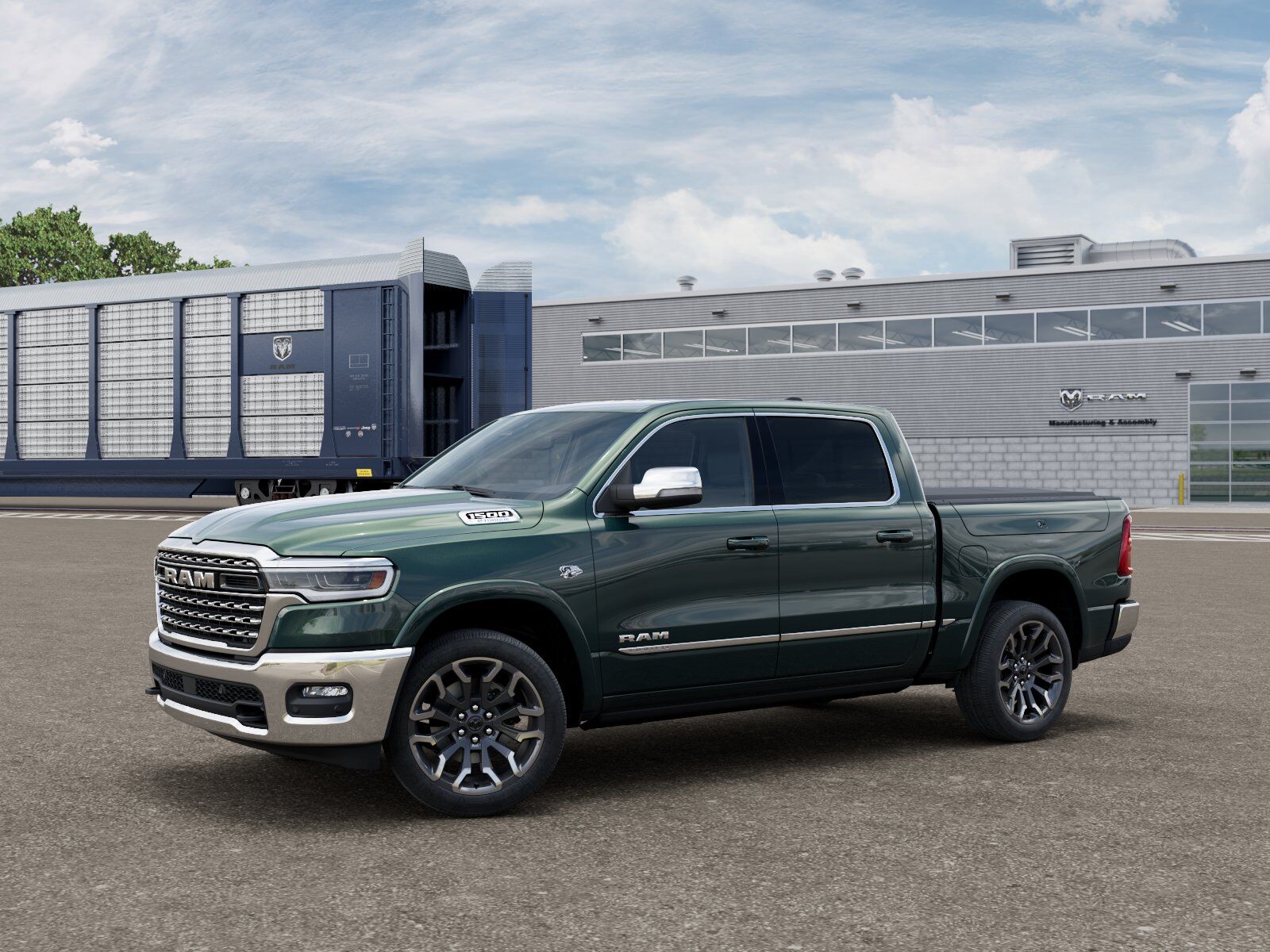2026 RAM 1500