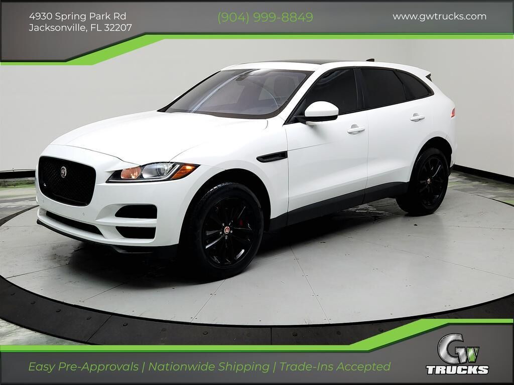 2020 JAGUAR F-Pace