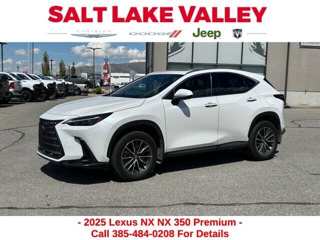 2025 LEXUS NX