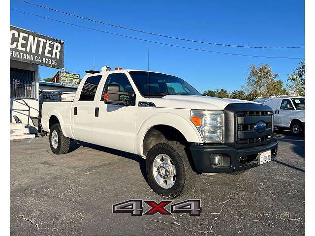 2012 FORD F-250