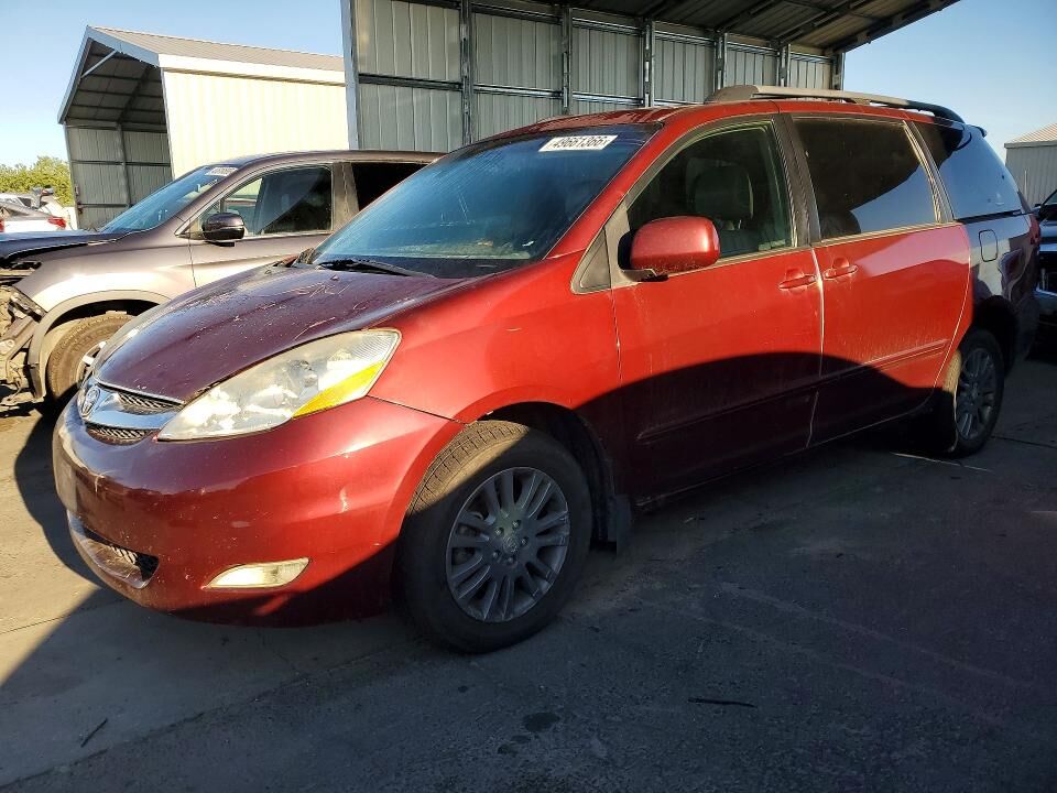 2009 TOYOTA Sienna