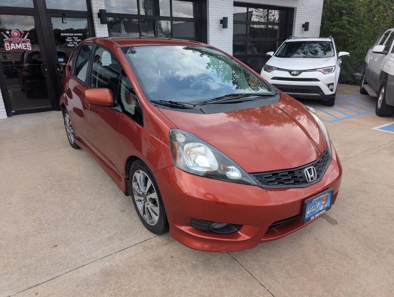 2012 HONDA Fit