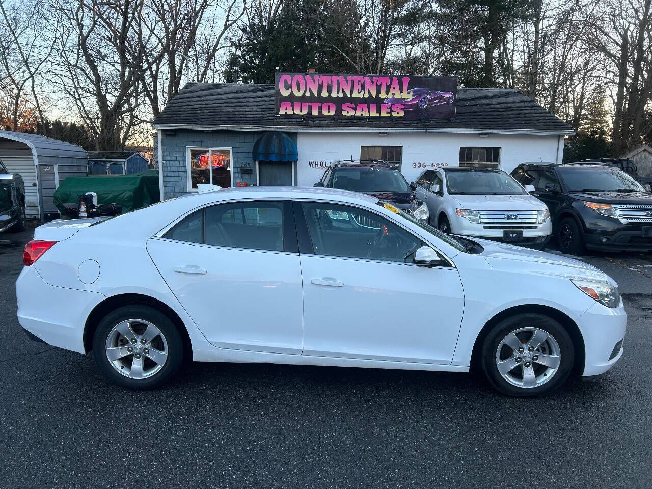 2016 CHEVROLET Malibu