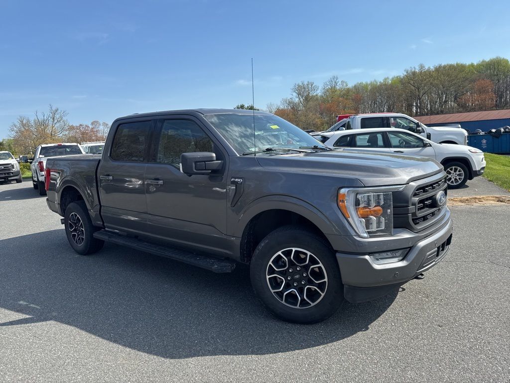 2021 FORD F-150