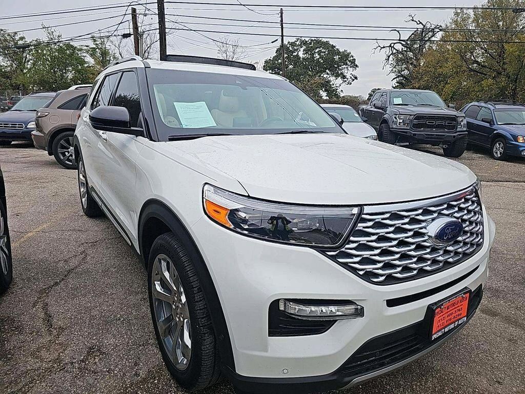 2020 FORD Explorer