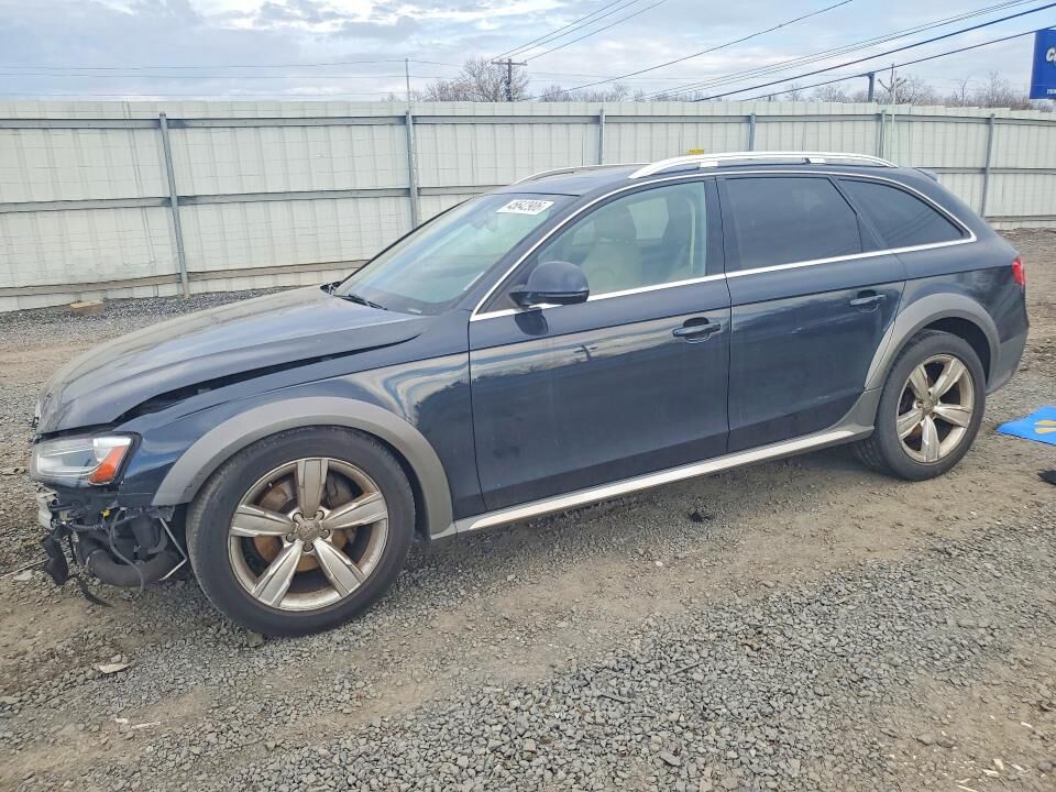 2016 AUDI A4 allroad