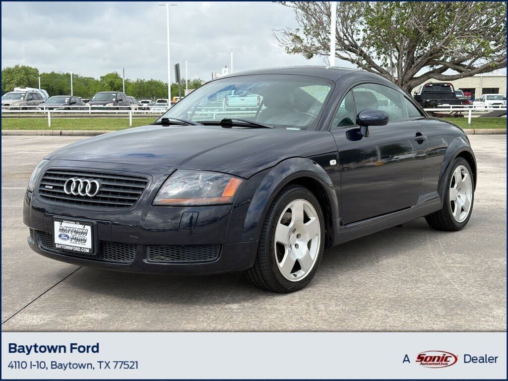 2002 AUDI TT