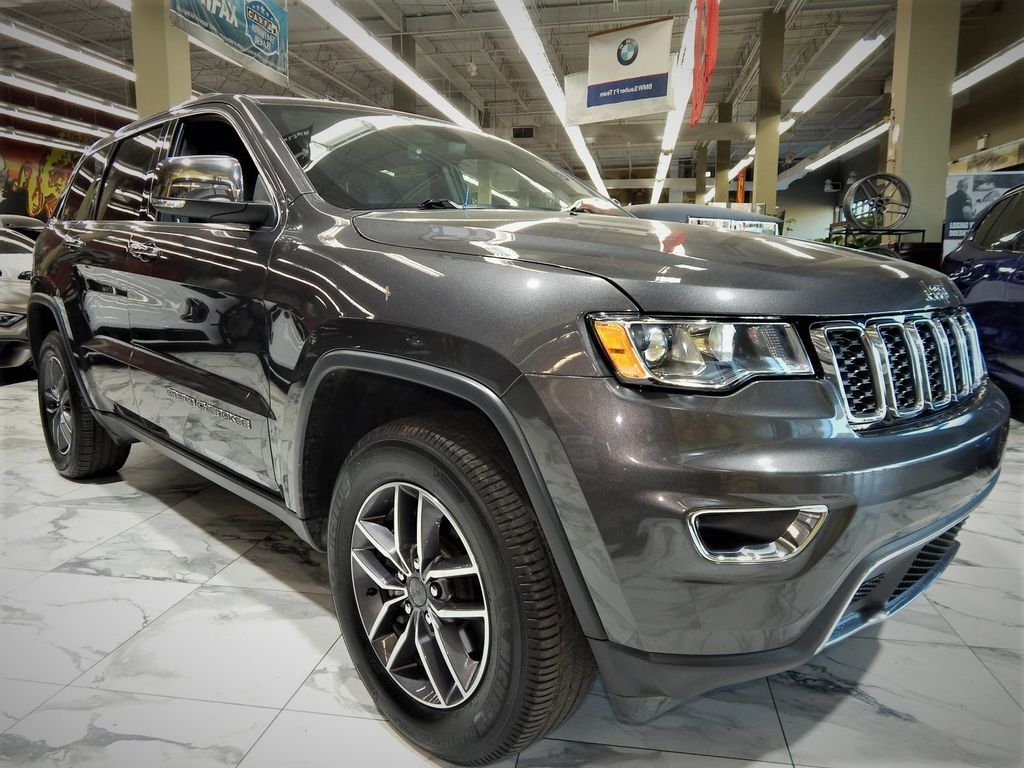 2019 JEEP Grand Cherokee