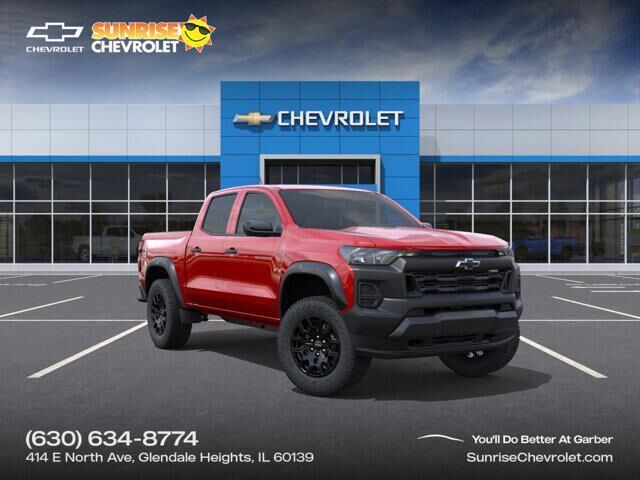 2026 CHEVROLET Colorado