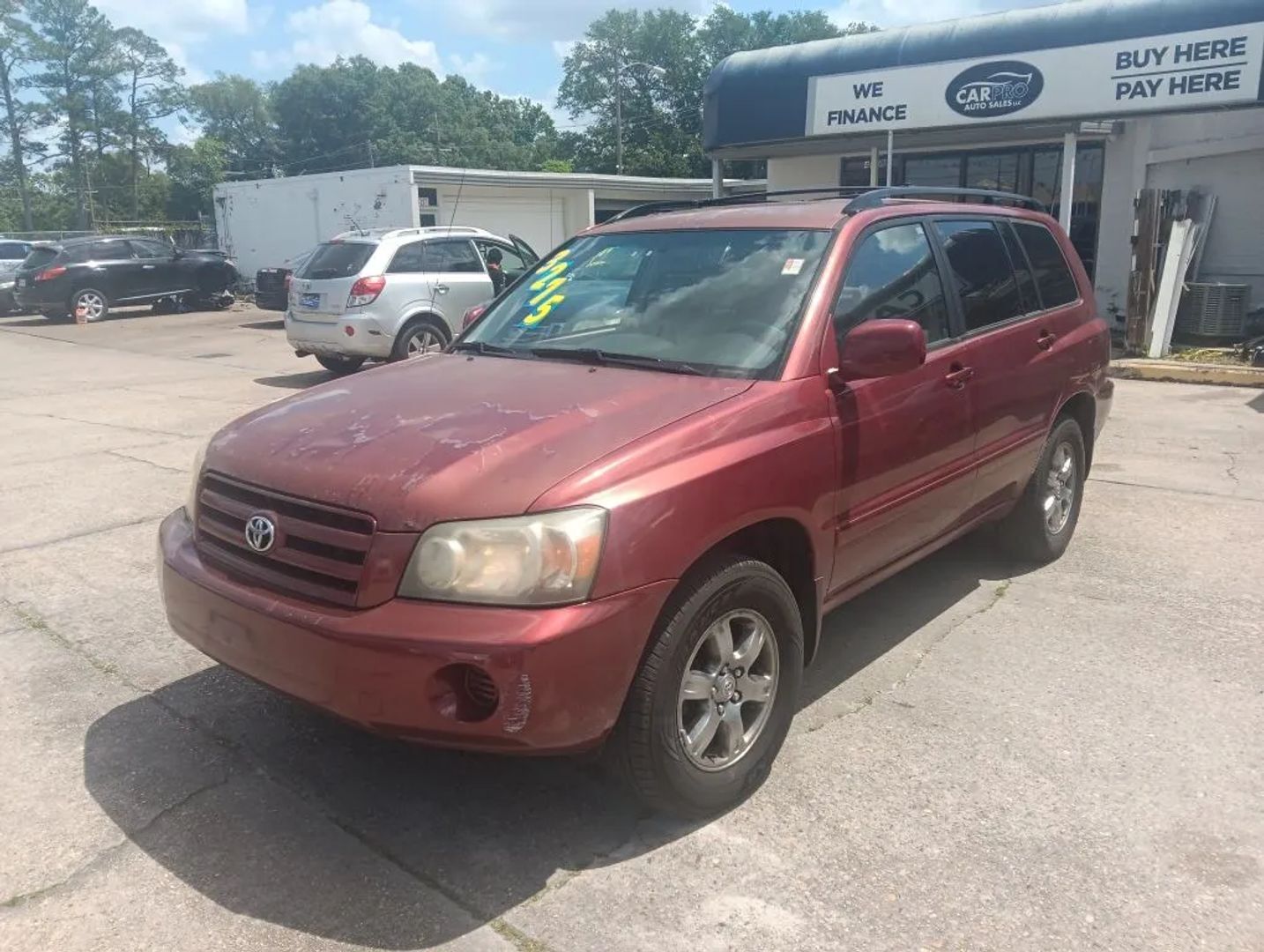 2004 TOYOTA Highlander