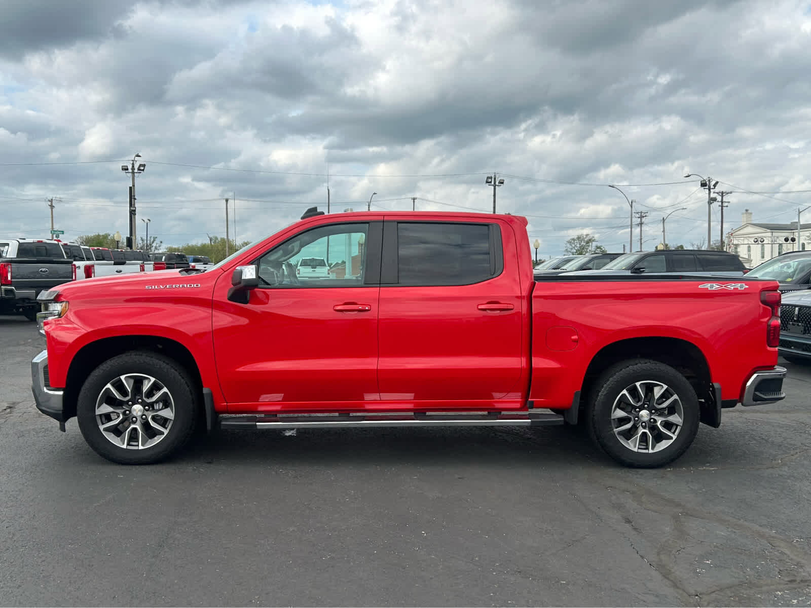 2022 CHEVROLET Silverado LTD
