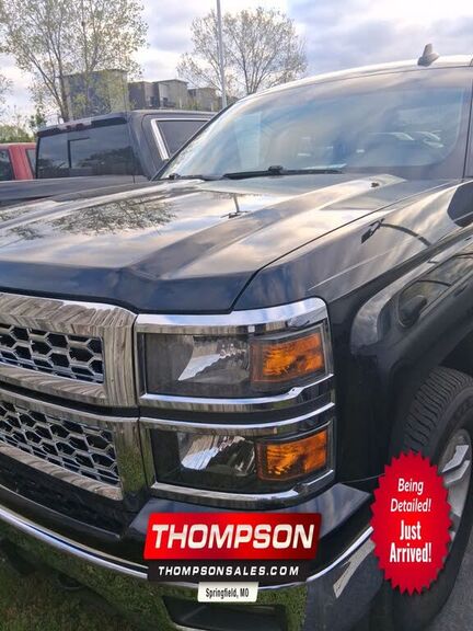 2015 CHEVROLET Silverado