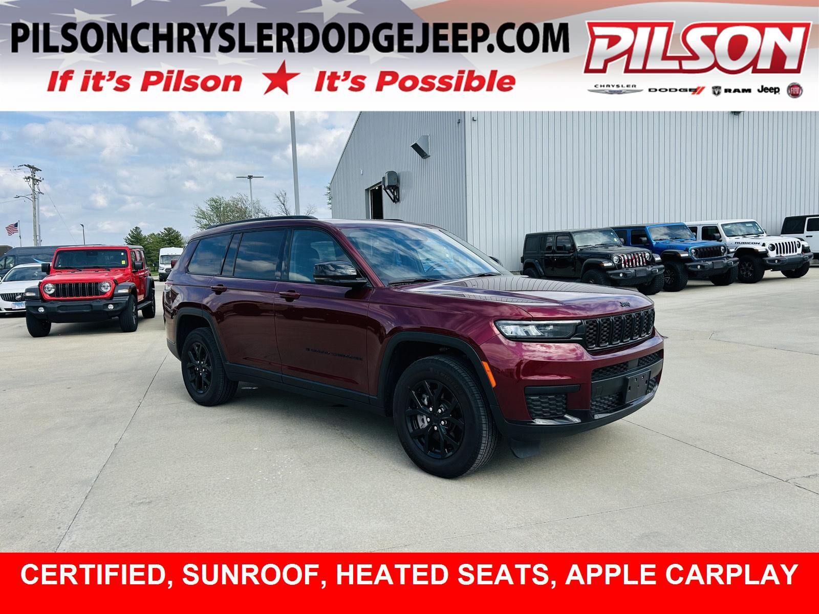 2024 JEEP Grand Cherokee L