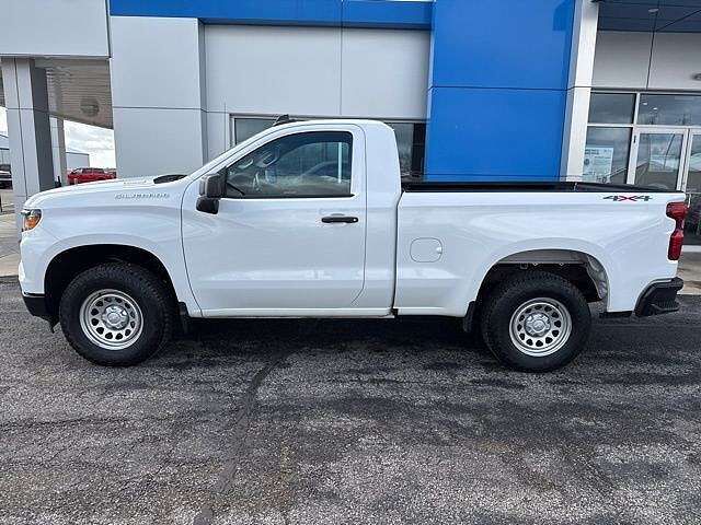 2025 CHEVROLET Silverado