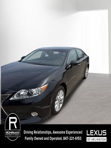 2013 LEXUS ES