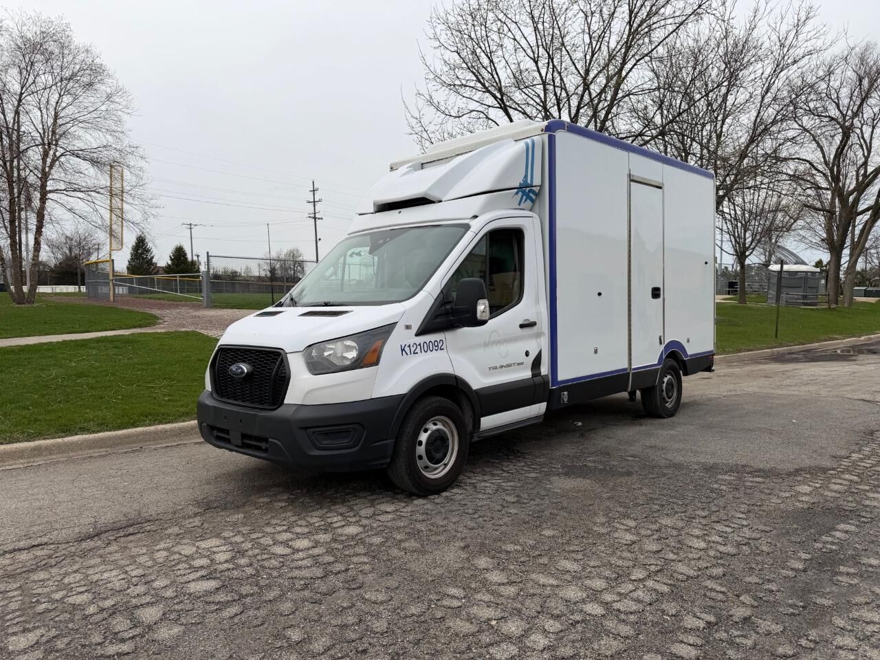 2021 FORD Transit