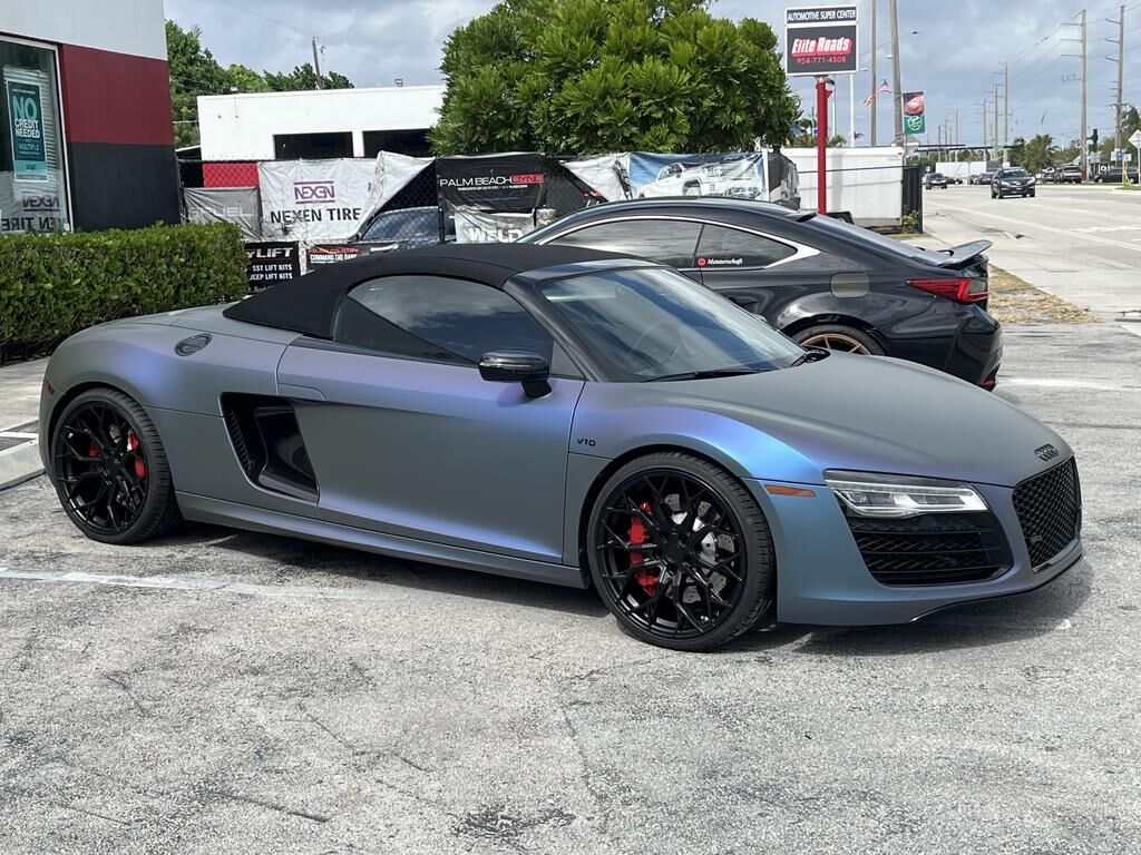 2014 AUDI R8