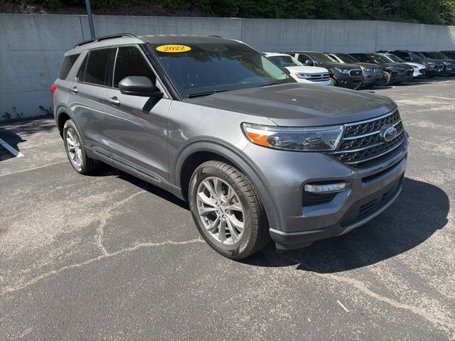 2022 FORD Explorer