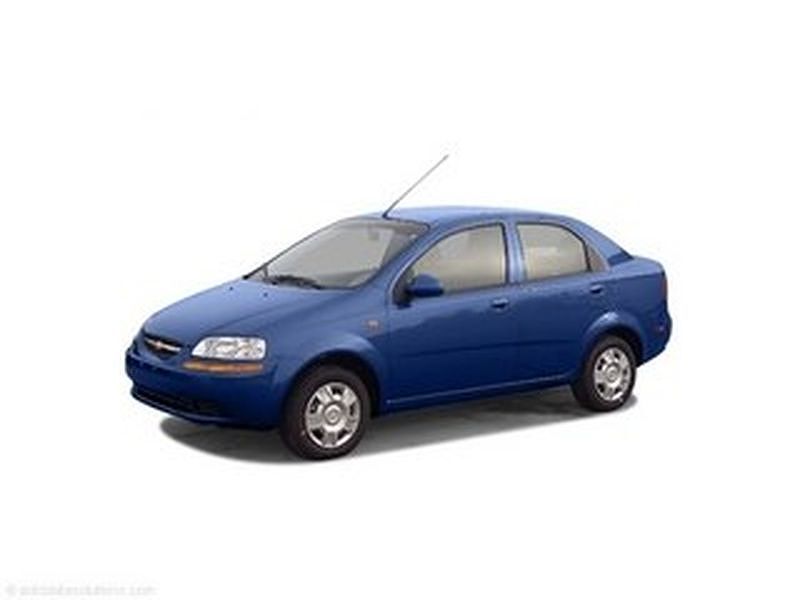 2004 CHEVROLET Aveo
