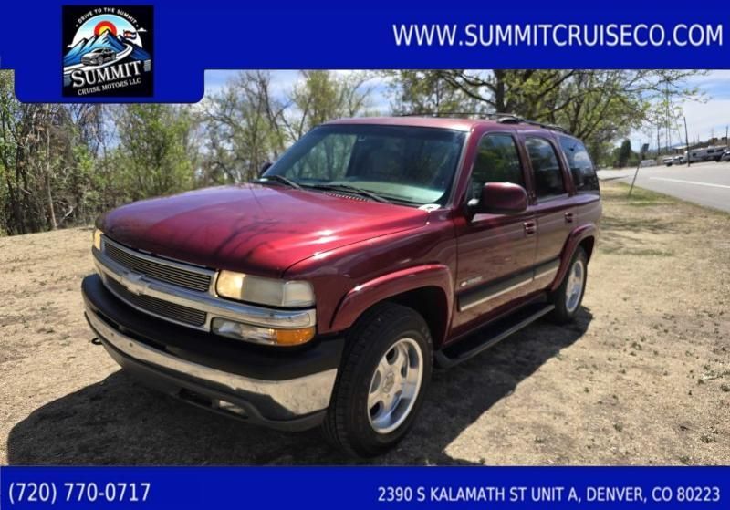 2001 CHEVROLET Tahoe