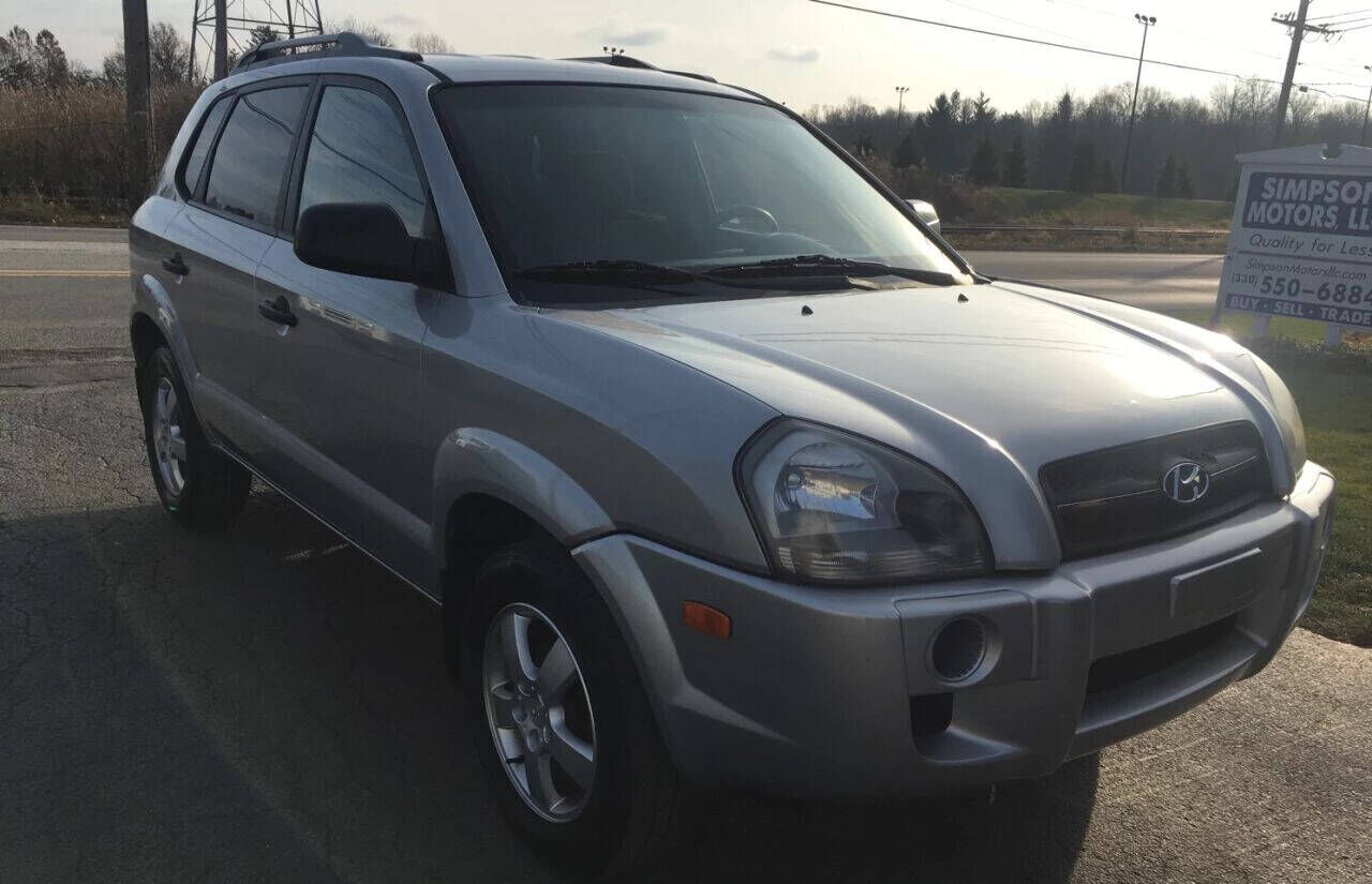 2007 HYUNDAI Tucson