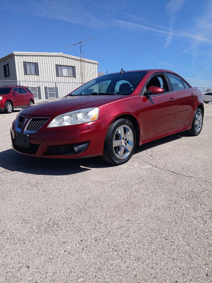 2010 PONTIAC G6