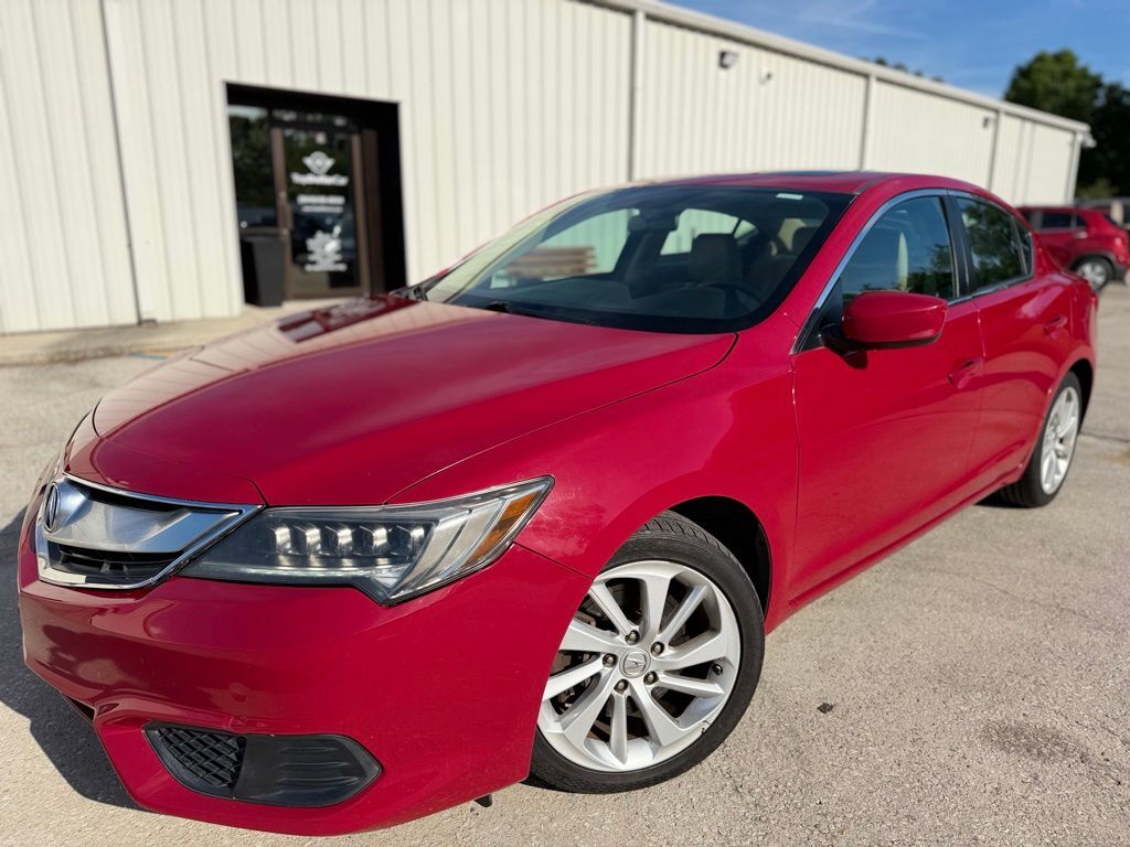 2018 ACURA ILX