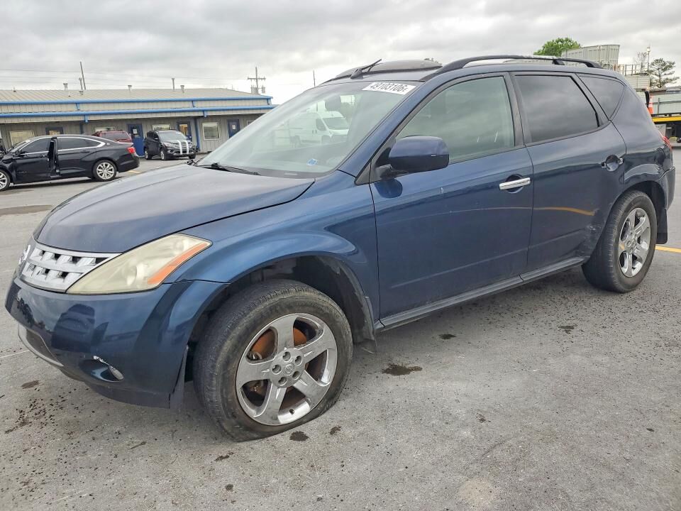 2003 NISSAN Murano