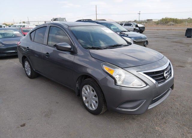 2018 NISSAN Versa