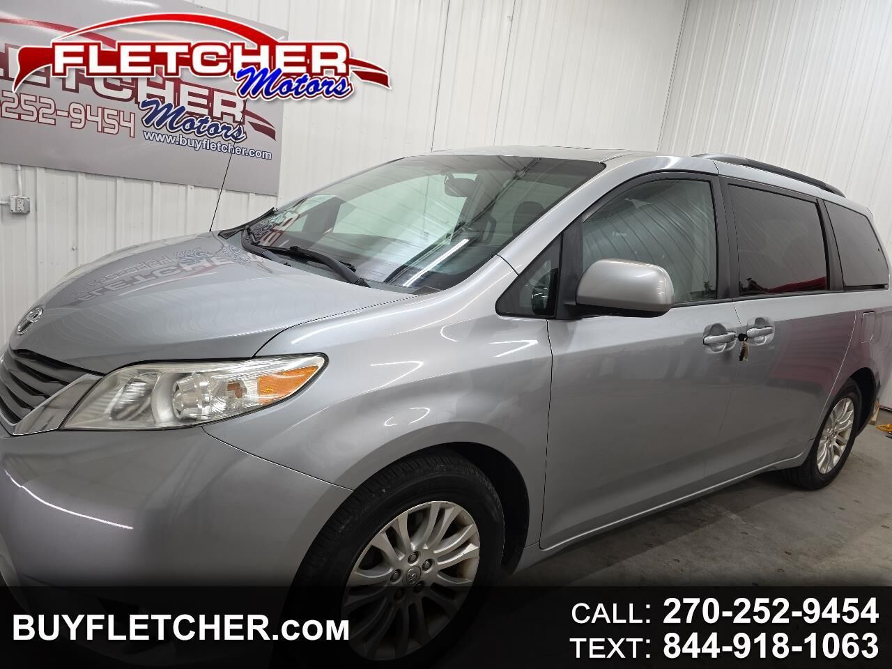 2014 TOYOTA Sienna