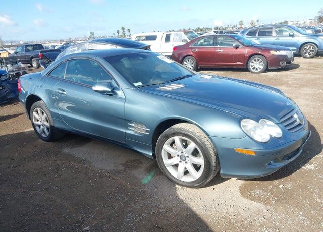 2003 MERCEDES-BENZ SL-Class