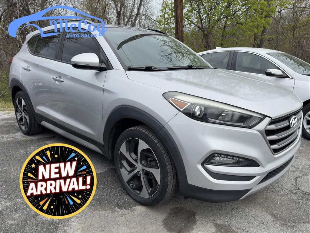 2018 HYUNDAI Tucson