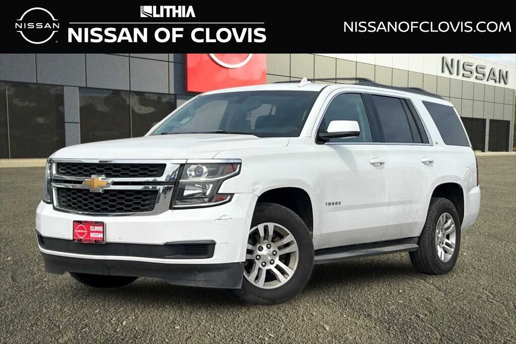 2015 CHEVROLET Tahoe