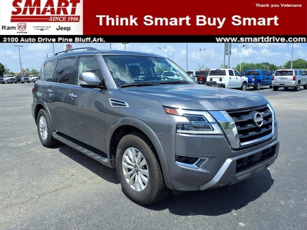 2023 NISSAN Armada