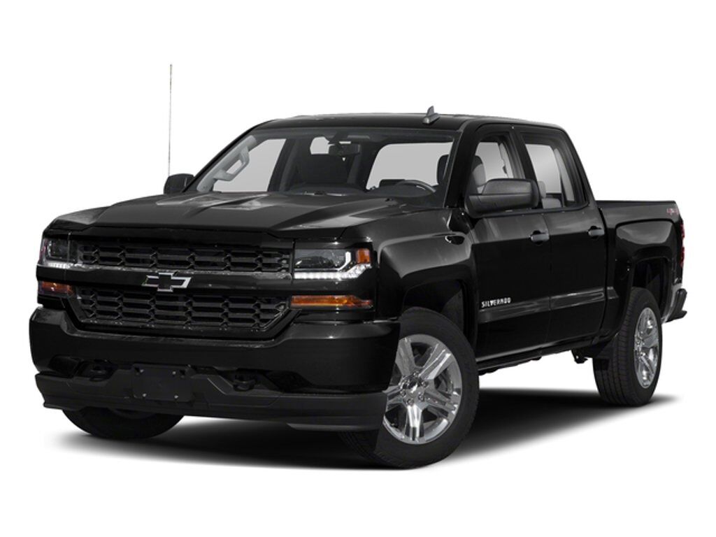 2018 CHEVROLET Silverado