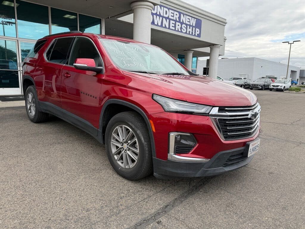2023 CHEVROLET Traverse