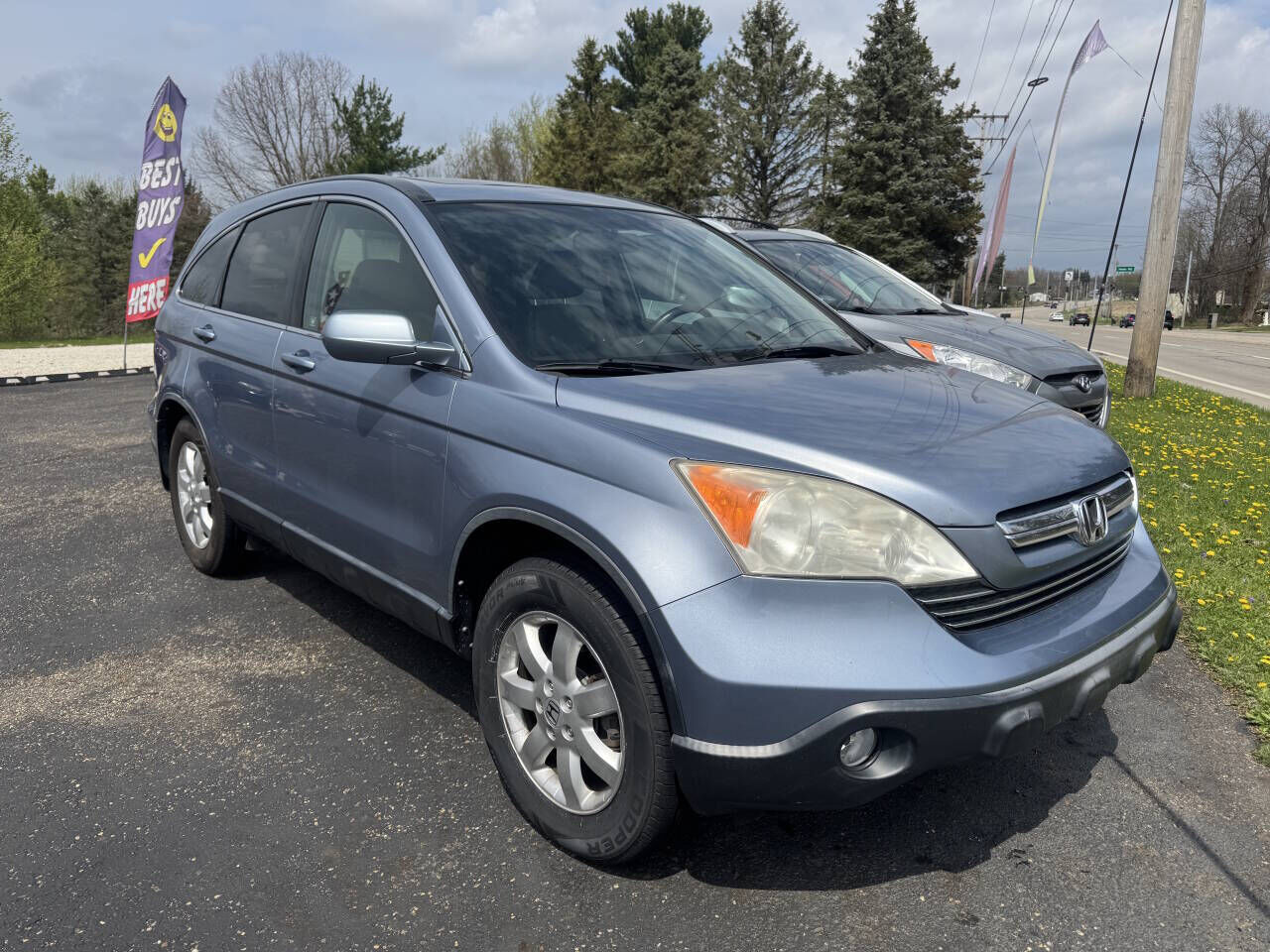 2007 HONDA CR-V