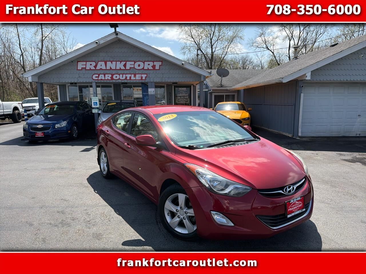 2013 HYUNDAI Elantra