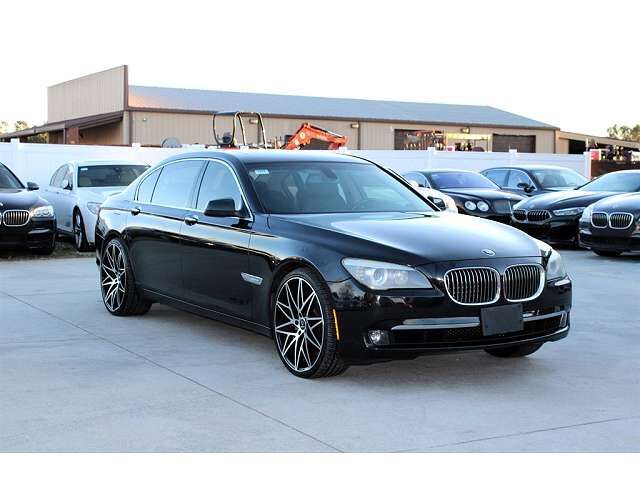 2012 BMW 7 Series