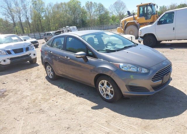 2014 FORD Fiesta