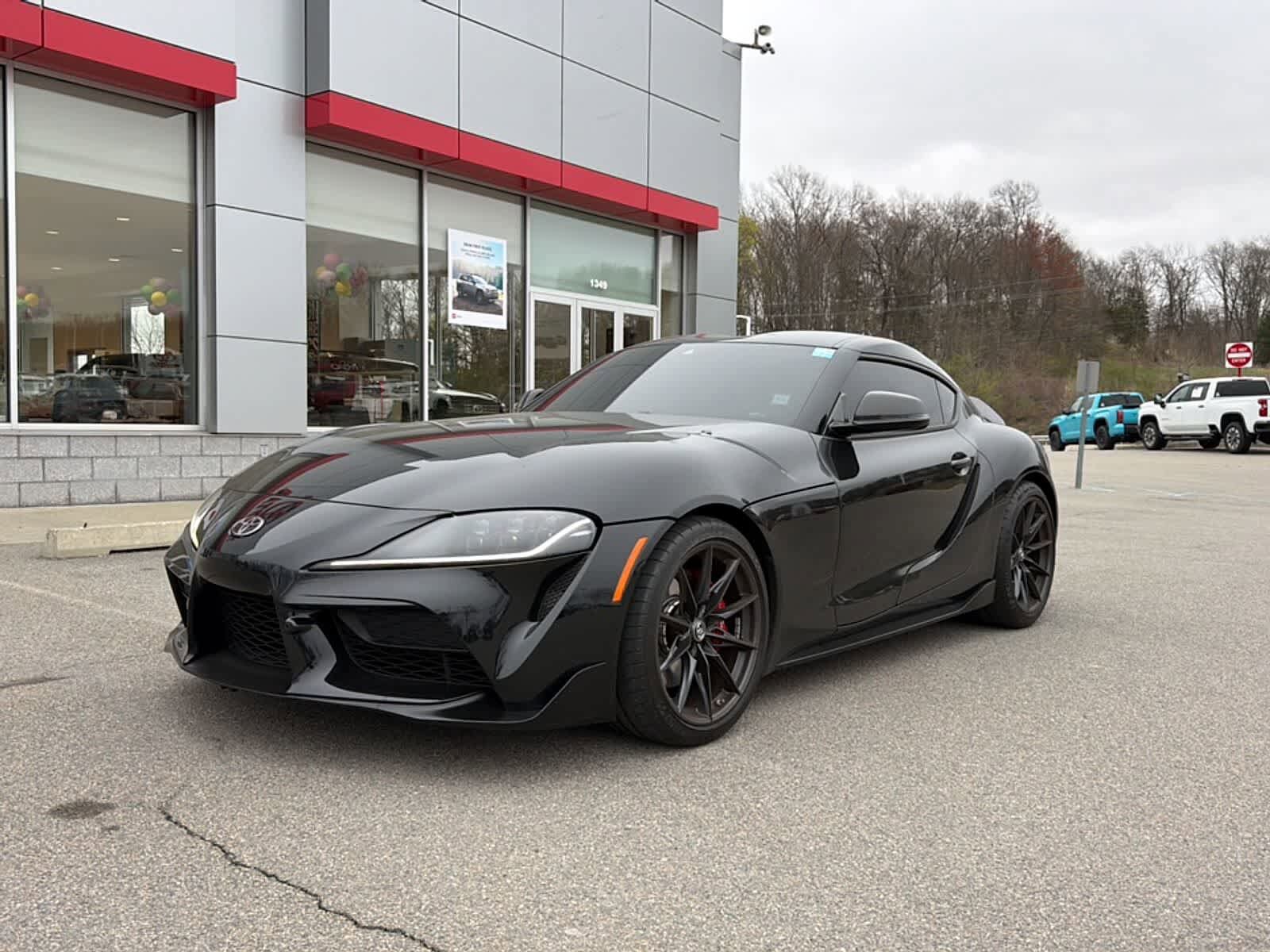 2023 TOYOTA Supra