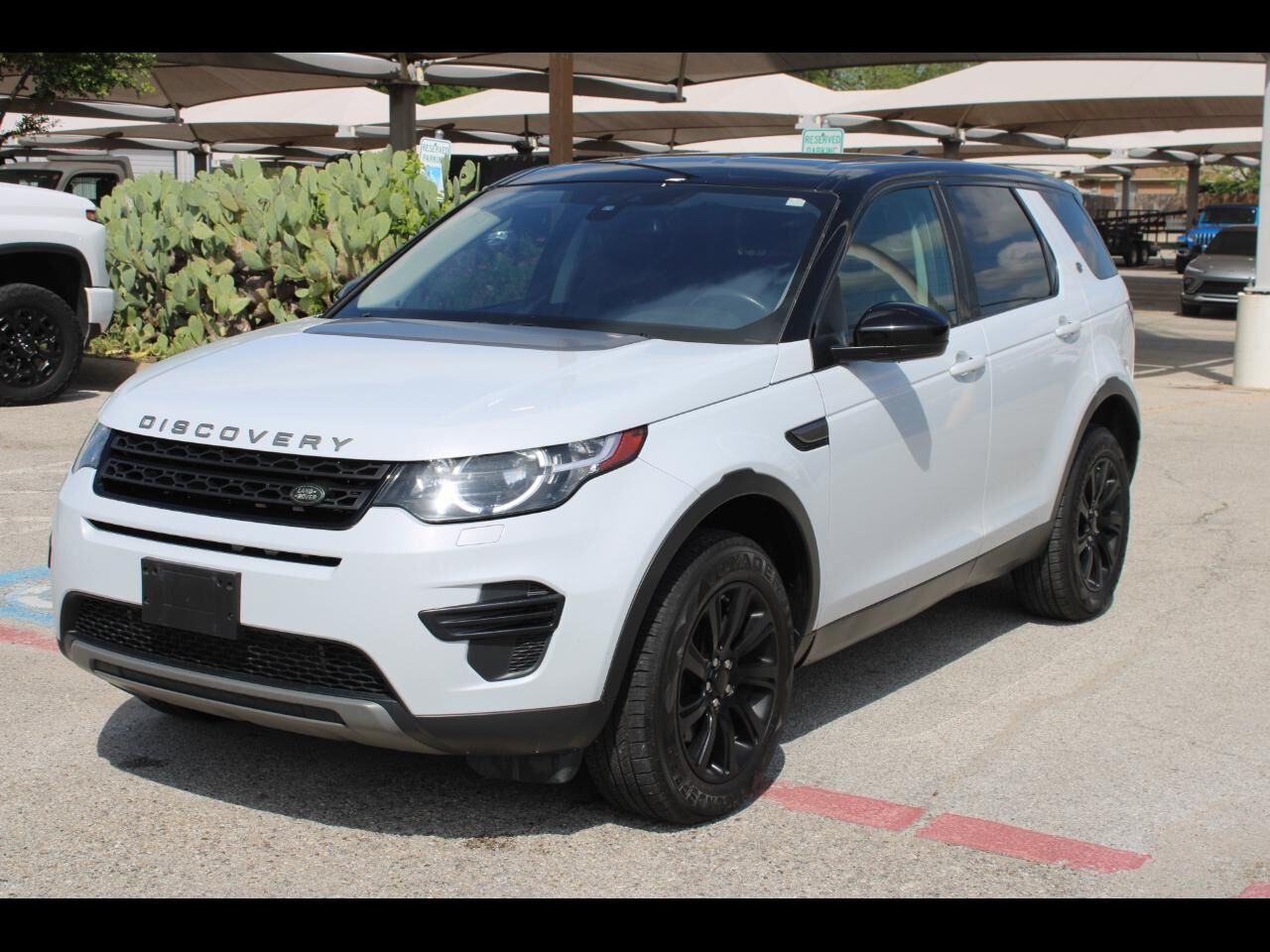 2017 LAND ROVER Discovery Sport