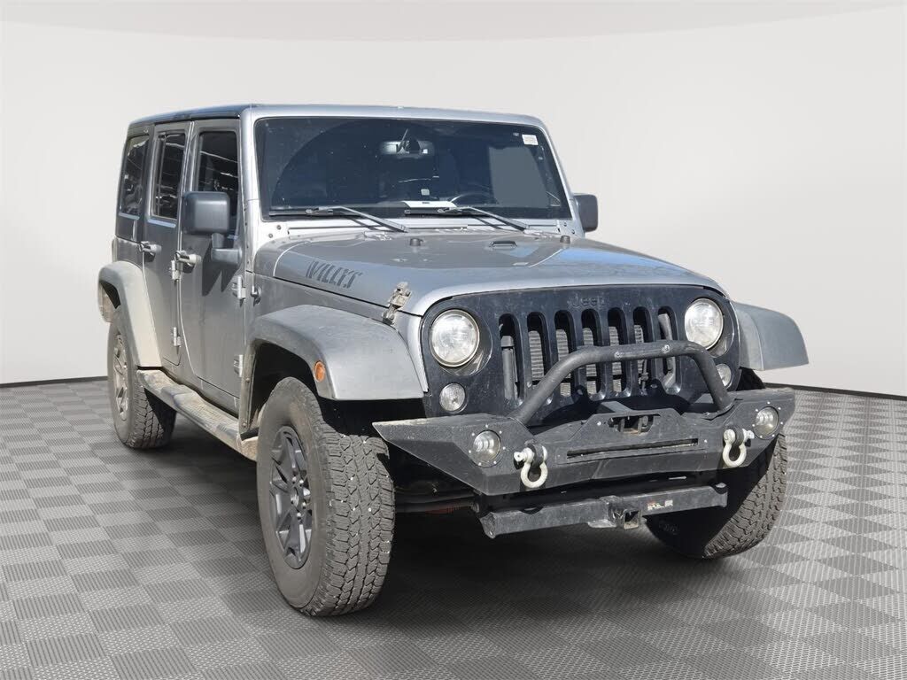 2018 JEEP Wrangler JK