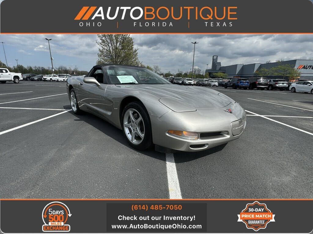 2000 CHEVROLET Corvette