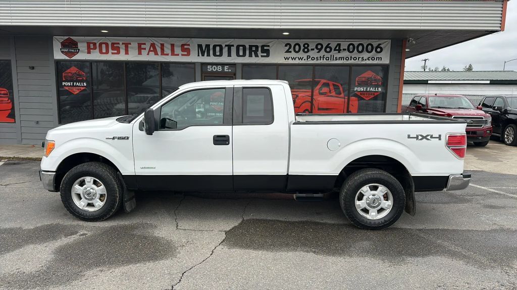 2013 FORD F-150